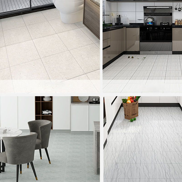 Lisslune | Modern Peel & Stick Mosaic Tile Square PVC Single Tile Tile-Peel & Stick