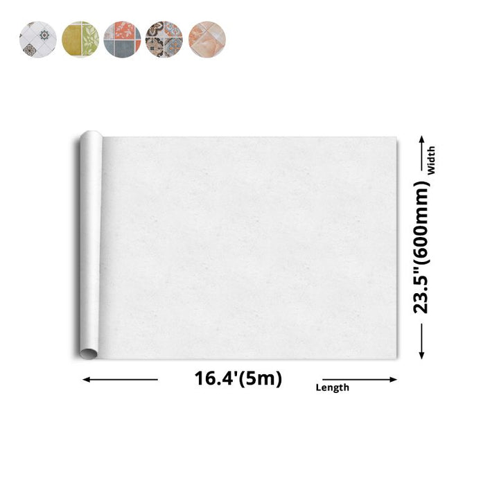 Lisslune | Modern Peel and Stick Splash Guard Wall Tile PVC Wallpaper for the Kitchen