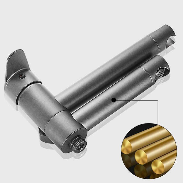Lisslune | Wall-mounted metal bathtub faucet low arch single lever bathtub faucet trim