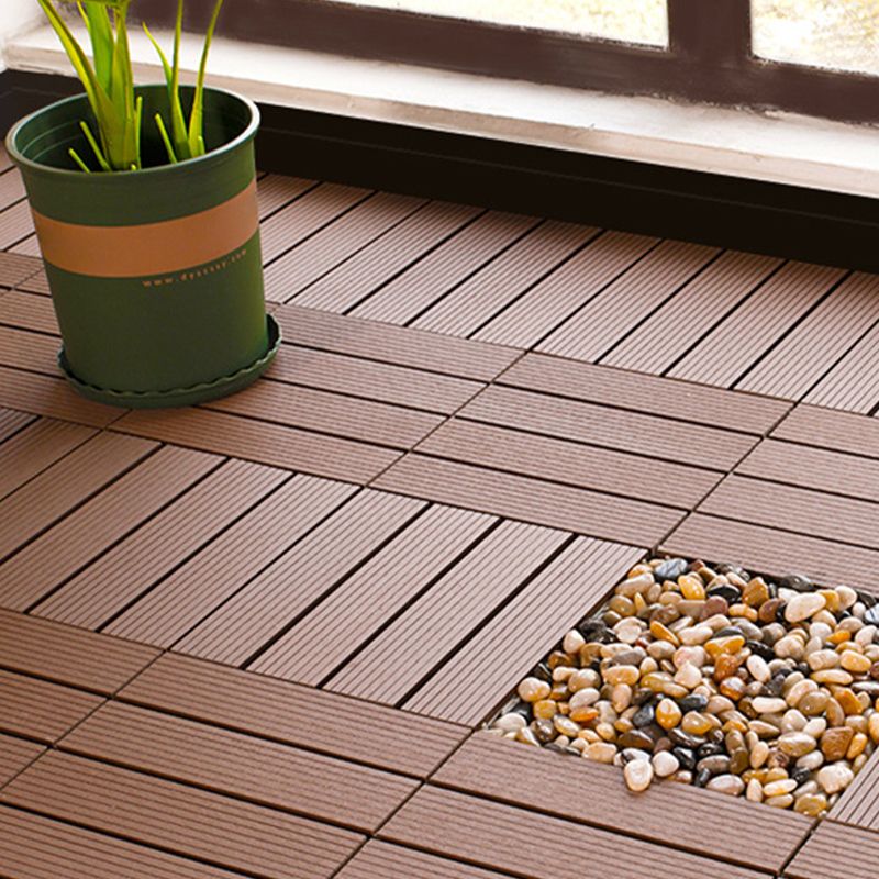 Lisslune | Traditional Floor Tiles Simple Waterproof Click-Lock Wood Flooring Tiles