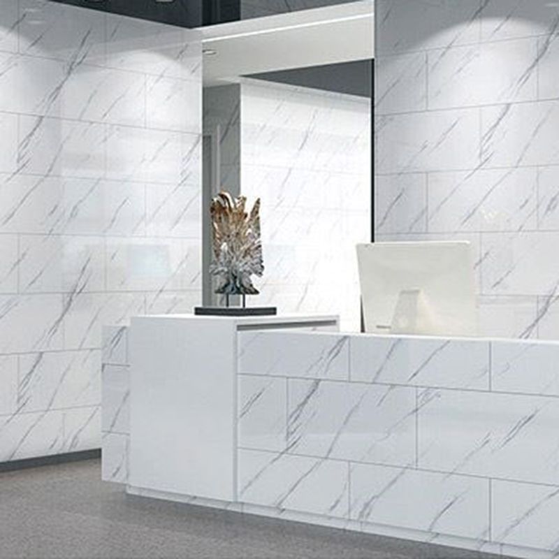 Lisslune | Modern Peel and Stick Wall Tiles PVC Price and Stick Wallpaper