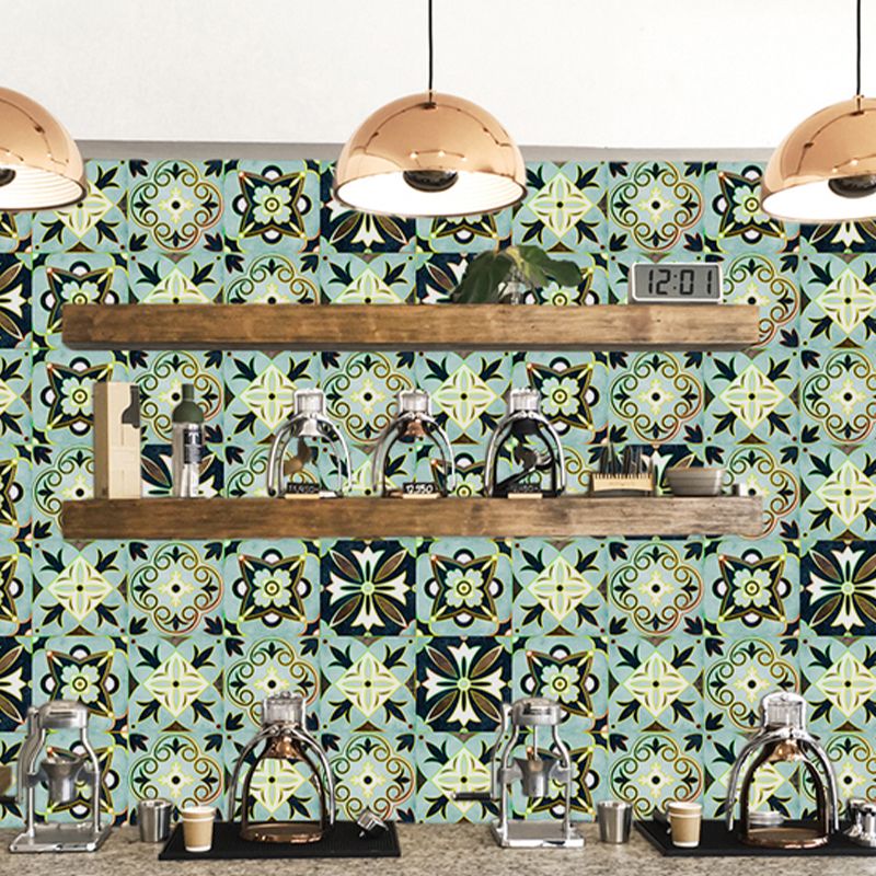 Lisslune | Plastic Peel and Stick Tiles Contemporary Peel and Stick Tiles