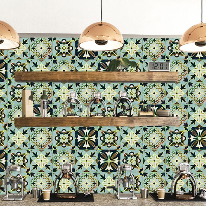 Lisslune | Plastic Peel and Stick Tiles Contemporary Peel and Stick Tiles