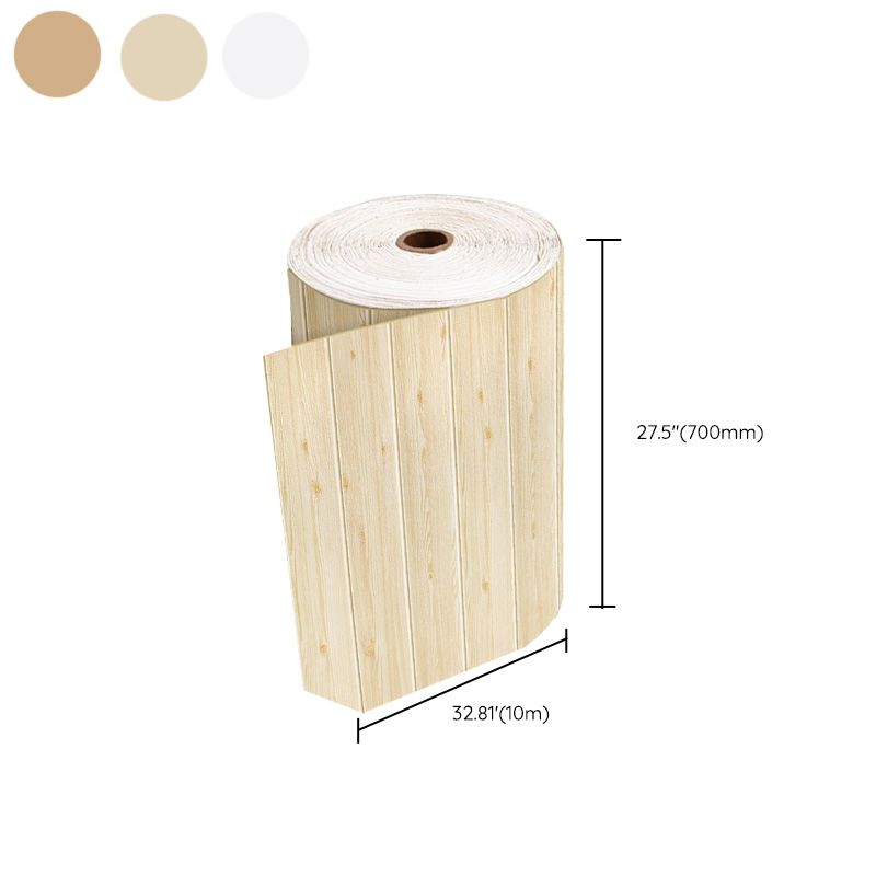 Lisslune | Modern Pearl Wainscoting PVC Wall Access Panel Peel and Stick Foam Trim