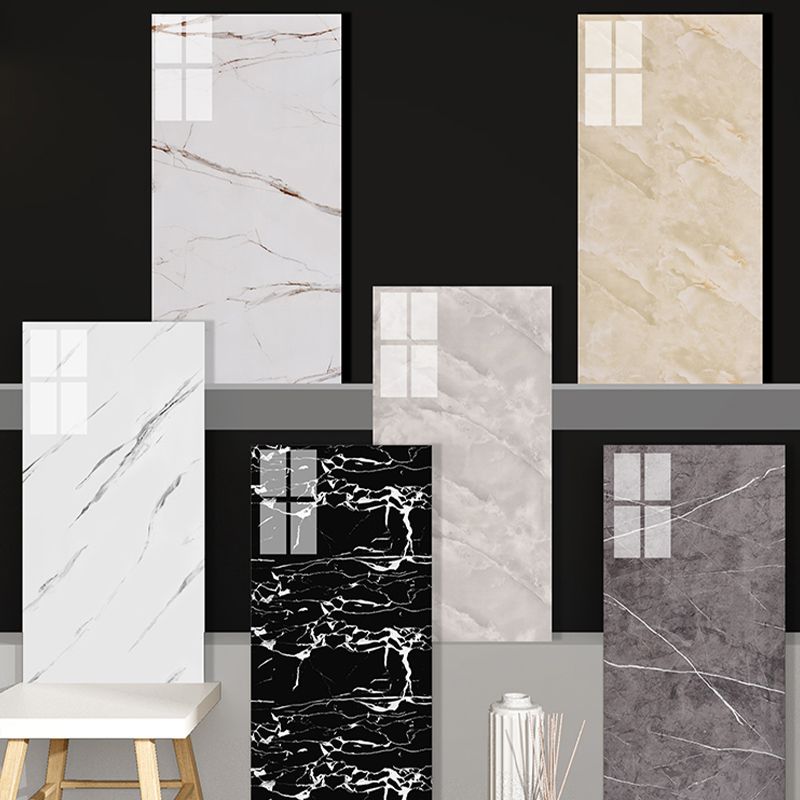Lisslune | Tile Wallpaper Waterproof Peel and Stick Splash Guard Wall Tile