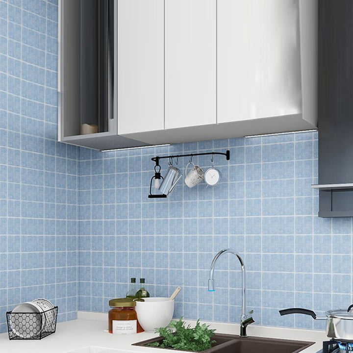 Lisslune | Modern Mosaic Tiles Smooth Peel & Stick Backsplash Wallpaper for Kitchen