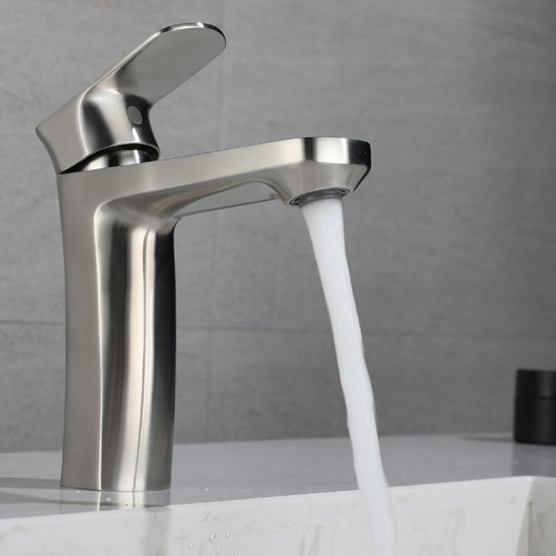 Lisslune | Square 1-Handle Basin Mixer 1 Hole Basin Mixer