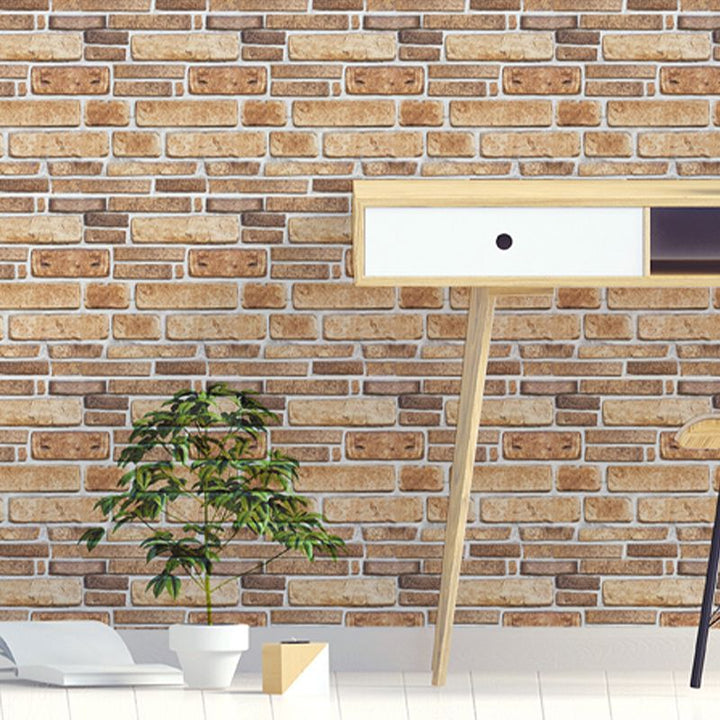 Lisslune | 3D plastic back panel industrial waterproof wall covering