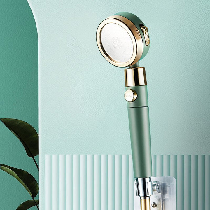 Lisslune | Plastic Shower Head Modern Wall Mounted Adjustable Shower Head