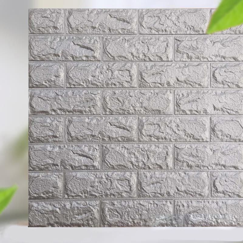 Lisslune | Industrial Wall Plank 3D Print Bedroom Living Room Wall Panels Set of 10