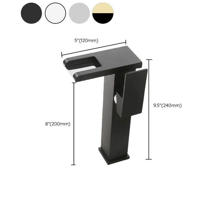 Lisslune | Modern Basin Mixer Single Lever Basin Faucet