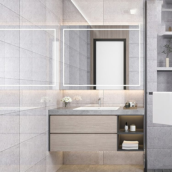 Lisslune | Rectangular fireproof tile PVC Single Peel & Stick tile for Backsplash Wall