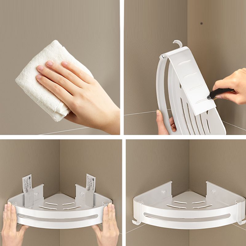 Lisslune | Simple Bathroom Accessories Hardware Set Bathroom Shelf Bathroom Accessories Kit