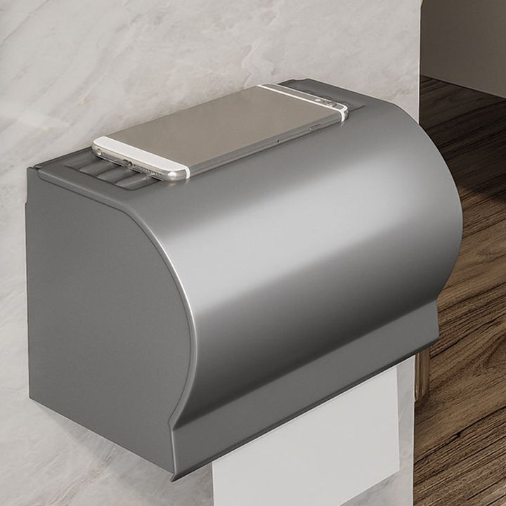 Lisslune | Gray bathroom accessories as a single item or as a set with towel holder/bathroom shelf/robe hooks
