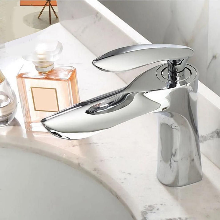 Lisslune | Glam Style Faucet Single Lever Handling Sink Bathroom Faucet