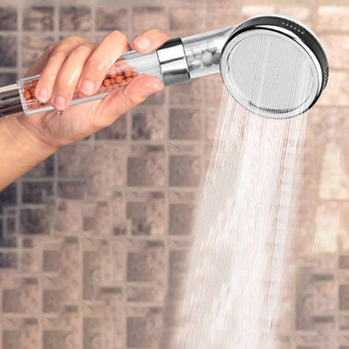 Lisslune | Bathroom Shower Head Rainfall Round Adjustable Shower Heads Ceiling Mounted Shower Head