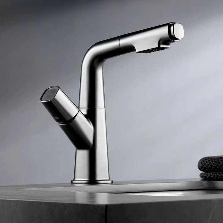 Lisslune | Widespread Basin Faucet Modern Tap with Single Lever