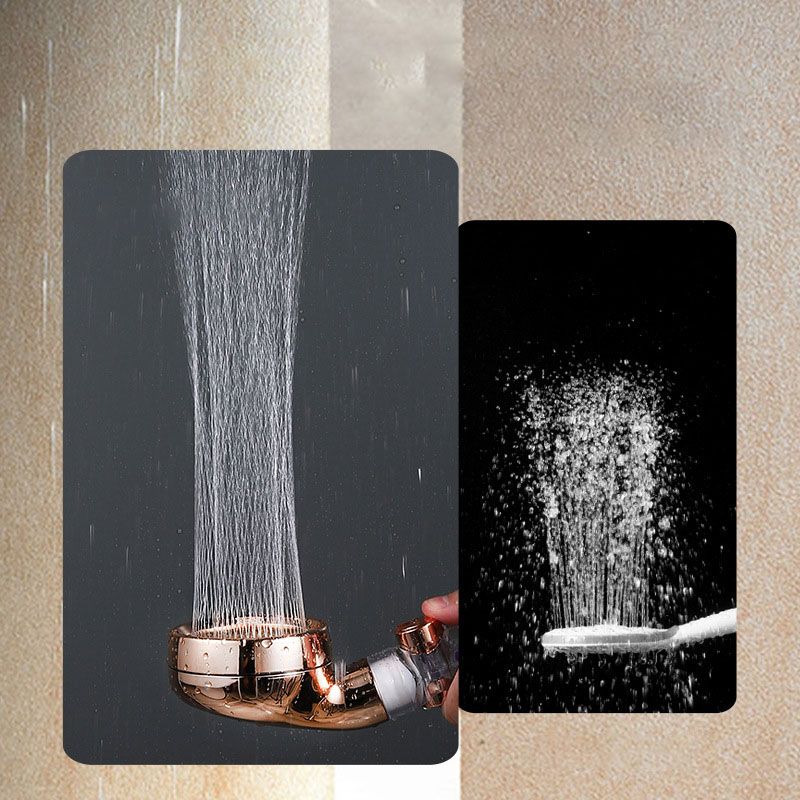 Lisslune | Contemporary Shower Combination Hand Shower Plastic Wall Mounted Shower Head Combination