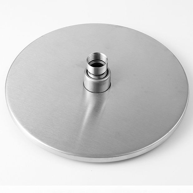 Lisslune | Stainless Steel Fixed Shower Head in Silver H2Okinetic Technology Shower Head