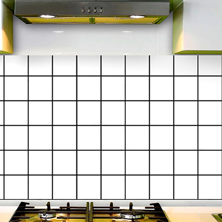 Lisslune | Wallpaper Wall Protective Film Waterproof Moisture Resistant Oil Resistant Kitchen and Bathroom