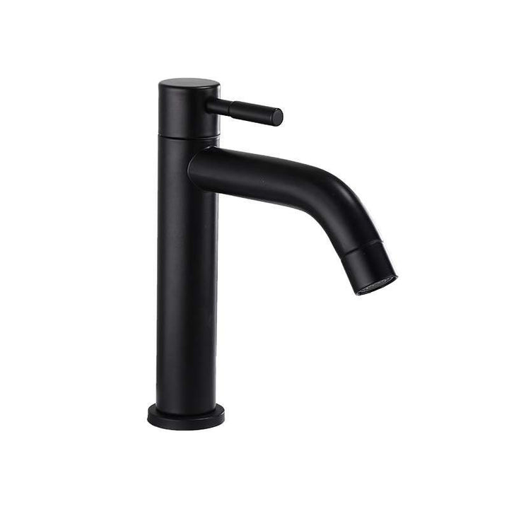 Lisslune | Industrial Vessel Fitting Stainless Steel Lever Handle Basin Mixer