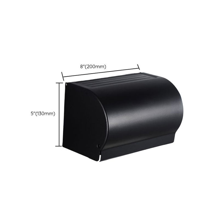 Lisslune | Modern Bathroom Accessory Set Black Soap Dish Bath Tray Bathroom Set