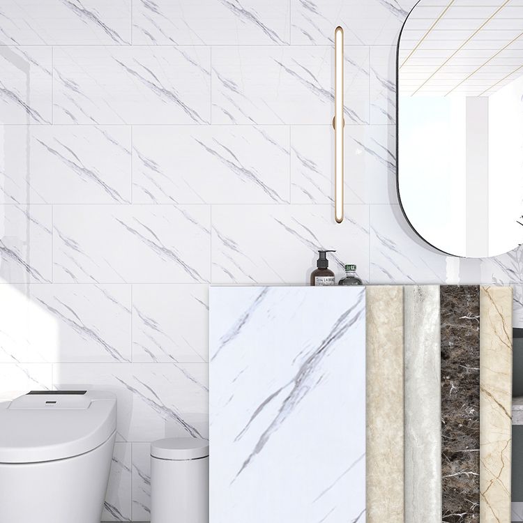 Lisslune | Modern splash protection wall covering waterproof removable and adhesive mosaic tile for the bathroom
