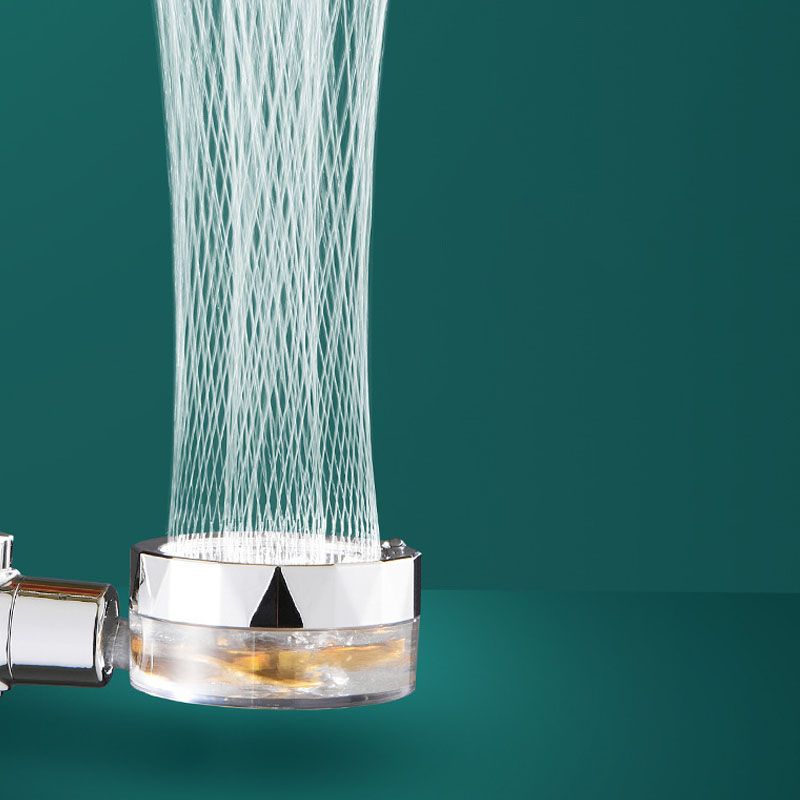 Lisslune | Modern Shower Head Handheld Shower Head Plastic Wall Mount Round Shower Head Combo