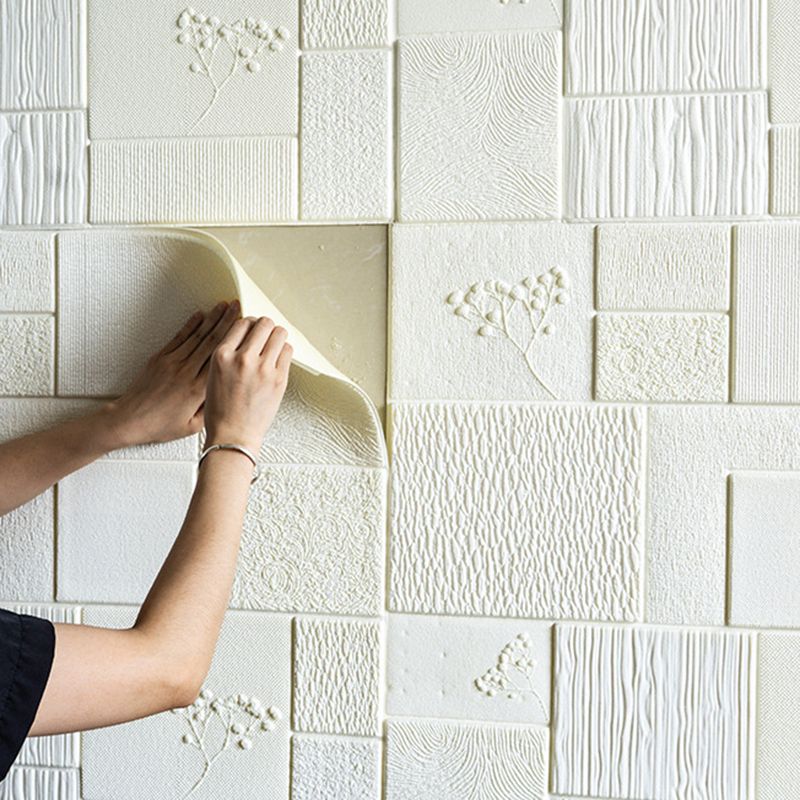 Lisslune | Industrial Wall Plank 3D Brick Bathroom Living Room Wall Panel Set of 1