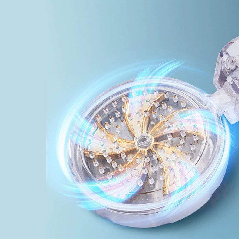 Lisslune | Contemporary Round Handheld Shower Standard Spray Adjustable Showerhead