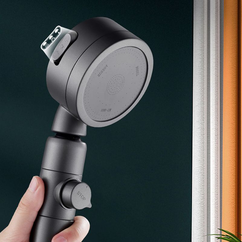 Lisslune | Plasti Showerhead Contemporary Handheld Showerhead with Adjustable Water Flow
