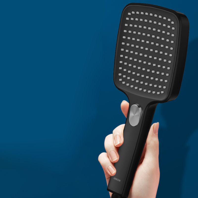 Lisslune | Contemporary Handheld Showerhead Square Three-Speed Spray Head