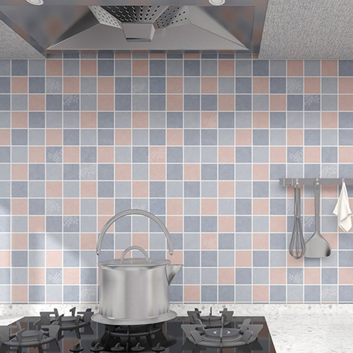 Lisslune | Modern waterproof mosaic tile smooth peel-and-stick backsplash tile for the kitchen