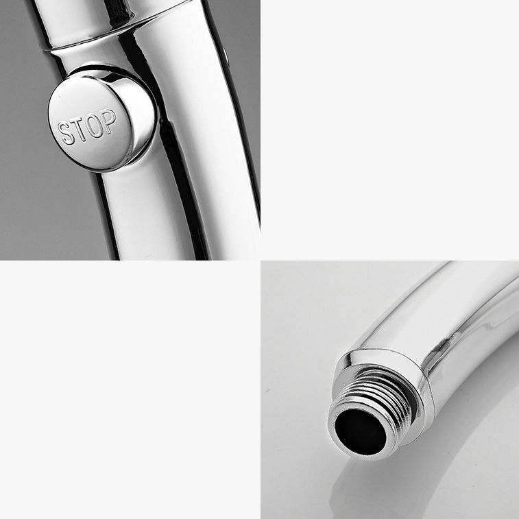 Lisslune | Simple Round Showerhead Round Standard Hand Shower