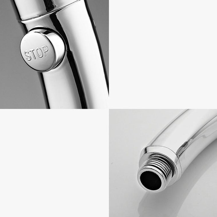 Lisslune | Simple Round Showerhead Round Standard Hand Shower