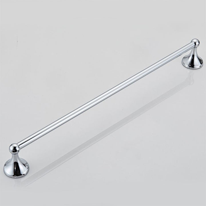 Lisslune | Metal Bathroom Set Traditional Style Chrome Bathroom Accessories Set
