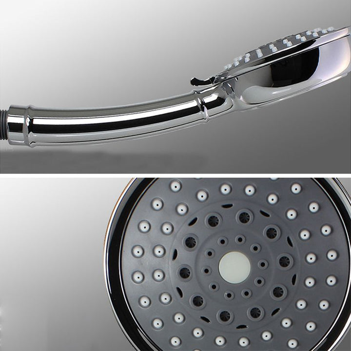 Lisslune | Traditional Style Shower Head Double Bathroom Shower Heads with Round Shape
