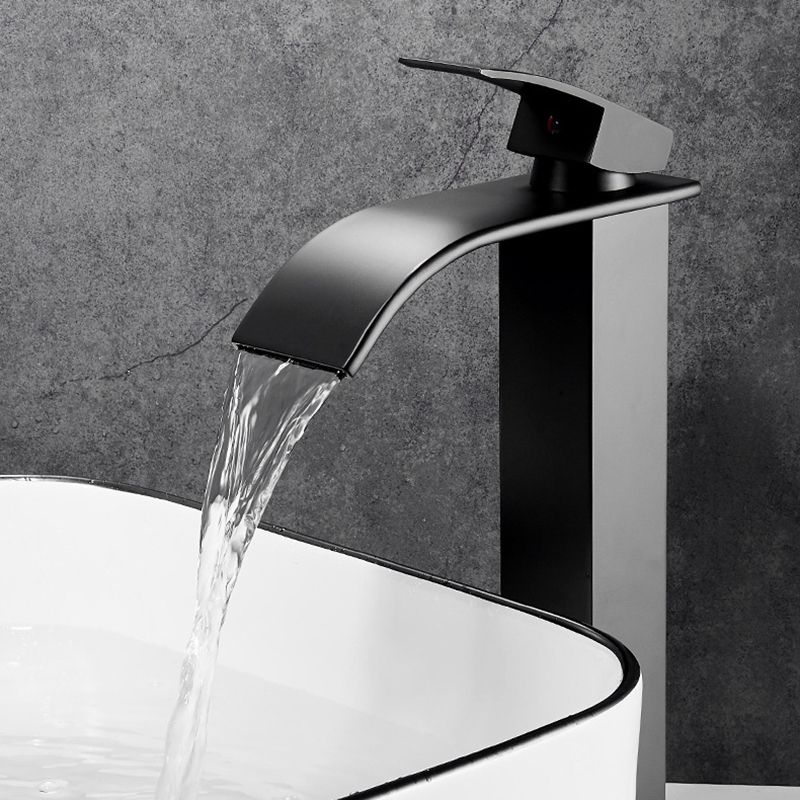 Lisslune | Vessel Sink Faucets Single Lever Mixer Modern Faucets for the Bathroom