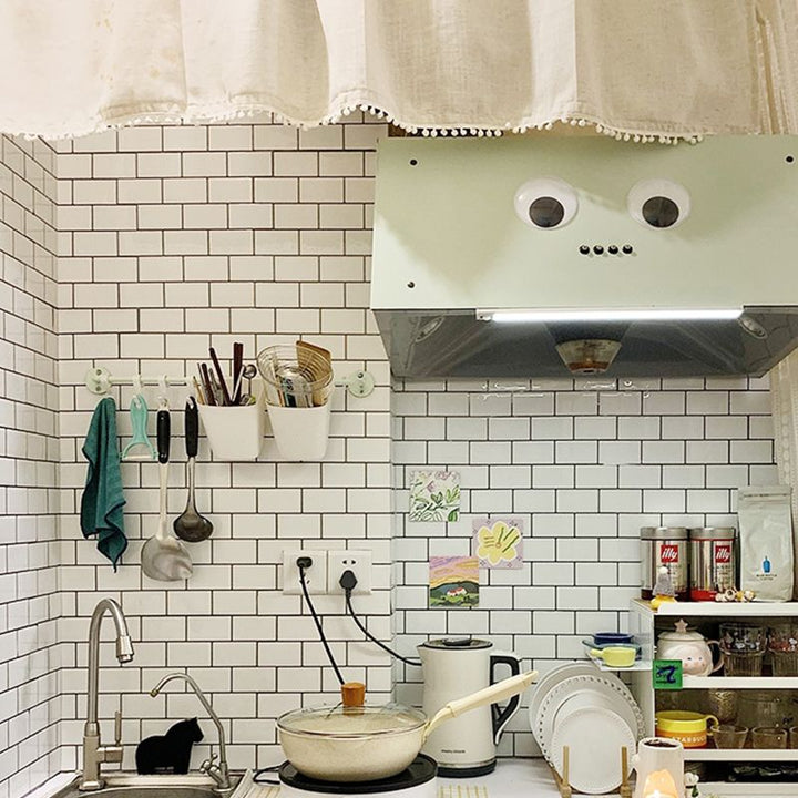 Lisslune | PVC Subway Tile Wallpaper Waterproof Peel and Stick Splashback Tile