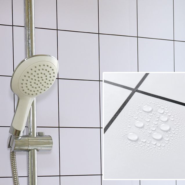 Lisslune | PVC waterproof mosaic tile for bathroom splash protection scratch-resistant