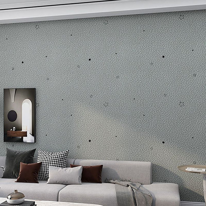 Lisslune | Creative Wall Covering Star Pattern Stain Resistant Waterproof Wall Covering