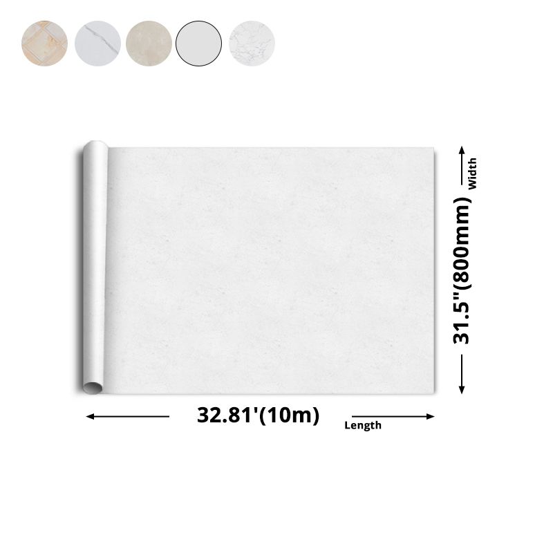 Lisslune | Modern splash guard wall tile PVC Rectangular Self-adhesive Wallpaper for the bathroom