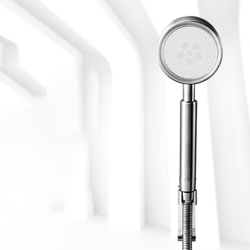 Lisslune | Round Shape Handheld Showerhead Traditional Metal Wall Mounted Hand Shower