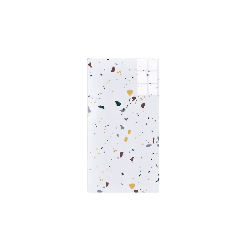 Lisslune | Rectangular Peel and Stick Tiles Modern Peel and Stick Back Wall 5 Pack