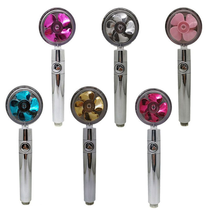 Lisslune | Contemporary Handheld Supercharged Shower Head Round Spray Head