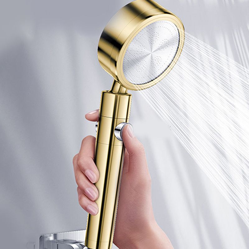 Lisslune | Modern Aluminium Hand Shower Adjustable Water Flow Wall Mounted Hand Shower