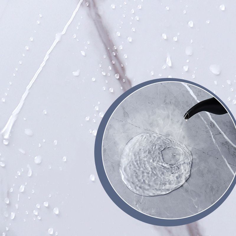 Lisslune | Bathroom Wall Floor Tile Peel and Stick Marble Pattern Wall Floor Tile
