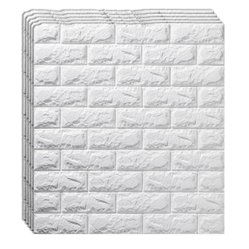 Lisslune | 3D Wall Panel Modern Simple Home Living Room Wall Panel (10-Pack)