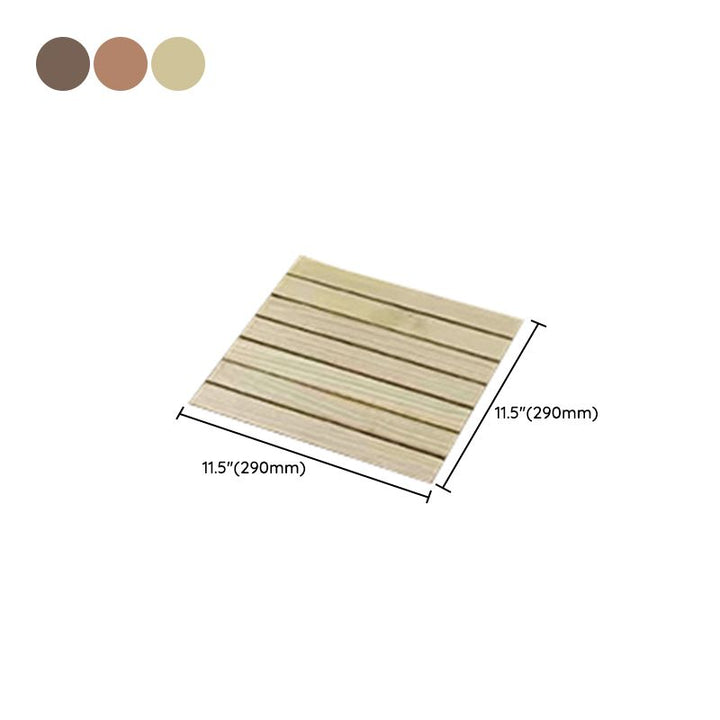 Lisslune | Country House Engineered Floor Tile Waterproof Click-Lock Indoor Wood Flooring