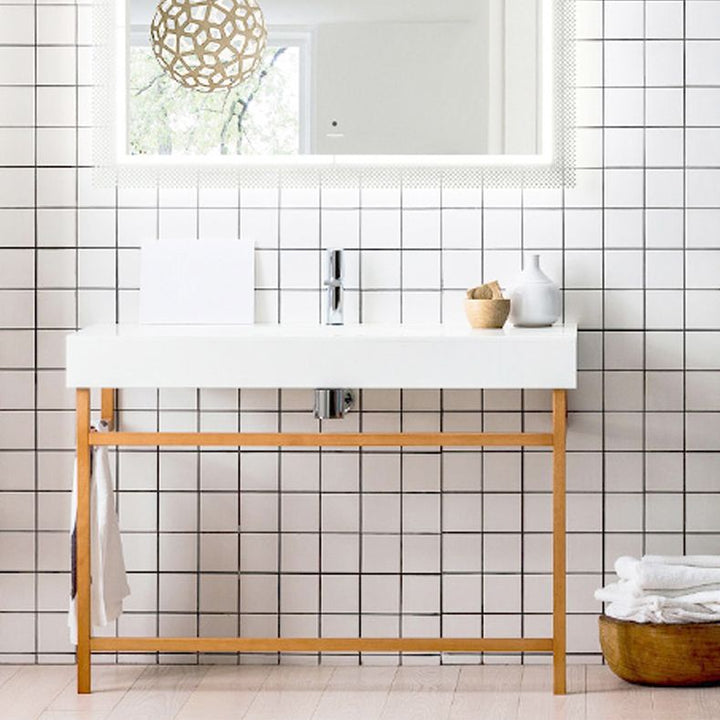 Lisslune | Modern Kitchen Backsplash Tile Check Print Peel and Stick Backsplash Tile